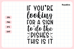 30 Funny Kitchen Sayings SVG Bundle Product Image 21