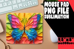 Dreamy Spring Blossom 3D Mouse Pad - Sublimation Product Image 1