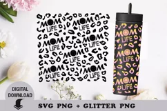 Mom Tumbler designs, Mother's Day svg, Cricut File Product Image 2