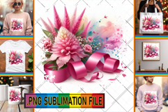 LUMINOUS TOTE BAG Art Ideas, Flowers Product Image 1