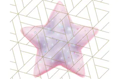 Cute Puffy Star Clipart PNG, 3D Glossy Pastel Stars Clip Art Product Image 4