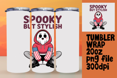 Craft Your Own 20oz Tumbler , Funny Ghost Product Image 1