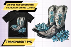 Springtime Soiree: Wild West-inspired Sublimation Designs Product Image 1