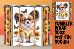 STUNNING 20oz Tumbler Design for Gifts , Cute Dog Product Image 1