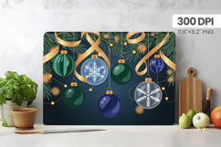 Happy New Year Cutting Board PNG Festive New Year's Eve 2026 Product Image 1