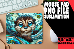 BLISSFUL desk MAT Playful Design, Animals Product Image 1