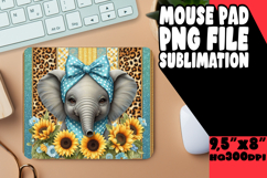 BRIGHT MOUSE MAT ARTISTIC IDEAS, Cute Animals Product Image 1