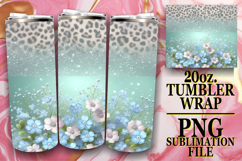 GENTLE SPIRITS 20oz TUMBLER WRAP, Leopard Prints Product Image 1