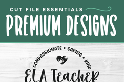ELA Teacher svg, an English Language Arts teacher unisex svg Product Image 3