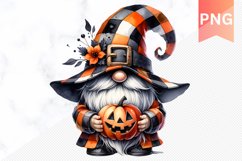 Halloween Sublimation Bundle, Gnome Png Bundle Product Image 8