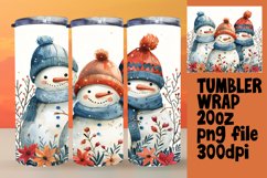 Holiday Tumbler Design 20oz Gingerbread Wrap Product Image 1