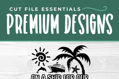 2027 Girls Trip svg - Great for a Girls Vacation Cruise Product Image 3
