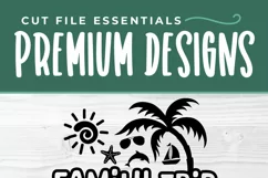 2025 Family Trip svg - Tropical Beach vacation or Holiday Product Image 3