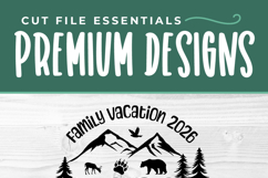 2026 Yellowstone Grand Teton svg - National Park Family Trip Product Image 2