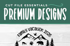 2026 Yellowstone Grand Teton svg - National Park Family Trip Product Image 2