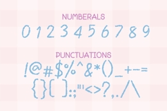 Love Pastel Font Product Image 3