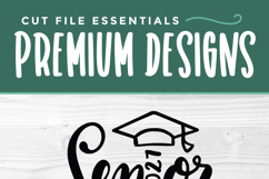 Class of 2027 svg, cute 2027 grad svg, 2027 graduate sen Product Image 3