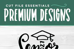 Class of 2027 svg, cute 2027 grad svg, 2027 graduate sen Product Image 3
