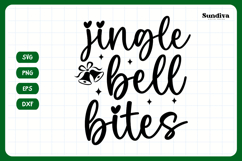 30 Christmas Treat Bag Quotes SVG Bundle Product Image 7