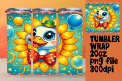 TRENDY 20oz Sublimation Tumbler , Goose Product Image 1