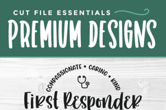 First Responder svg - an Emergency Services svg for crafters Product Image 3