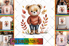 Enchanted TSHIRT Magic Ideas, Teddy Bear Product Image 1