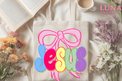 esus Png, Preppy Religious Shirt PNG Product Image 5