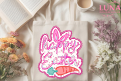 Happy Easter Png, Easter Bunny Png, Preppy Easter Png Product Image 5