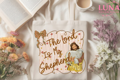 The Lord Is My Shepherd Png, Christian Easter Psalm Png Product Image 6