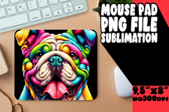 Radiant Desk Mat Sublimation, Dog Product Image 1