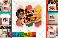 Timeless TOTE BAG Ideas PNG, Juneteenth Product Image 1