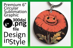 Summer Petal Parade: Round Designs Art PNG Product Image 1