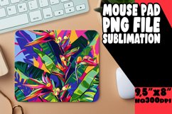 Eye-catching Pop Art Mouse Pad Design Designs PNG Product Image 1