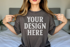 Dark Chocolate Gildan 18500 Hoodie Sweatshirt Mockup, 185 mo Product Image 1