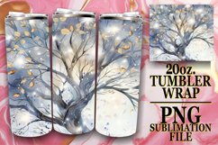 Blossom Radiant Nature's Springtime Tumbler Wrap Product Image 1