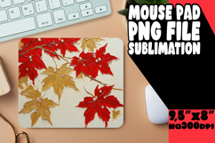 Sweet MOUSE PAD Magical Design, 3D Flower Product Image 1