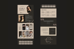 UGC Portfolio Canva Website Template, UGC Portfolio Template Product Image 3