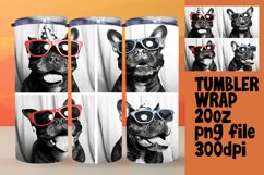 Amusing Canine Art Tumbler Design Product Image 1