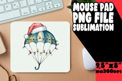 Joyful Mouse Pad Sublimation Magic, Holiday Product Image 1