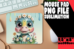 CHEERFUL mouse PAD Fun Magic, Cute Dino Product Image 1
