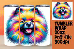 RADIANT 20oz Tumbler PNG Design , Dog Product Image 1