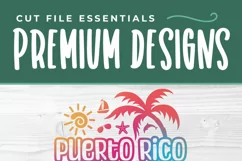 2025 Puerto Rico svg - Puerto Rico Vacation or Trip Design Product Image 3
