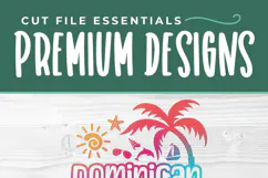 2027 Dominican Republic svg - DR Vacation or Trip Design Product Image 3