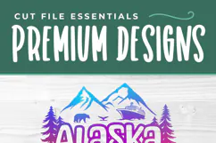2025 Alaska svg - Alaska Family vacation or Trip with Cruise Product Image 3