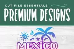 2025 Mexico svg - Mexico Family Vacation or Trip Product Image 3