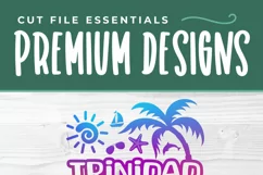 Trinidad and Tobago svg, a Caribbean SVG 2025 Product Image 3