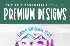 2025 Yellowstone Grand Teton svg - National Park Family Trip Product Image 3