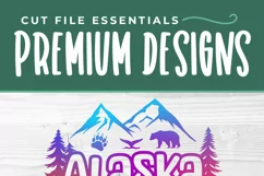 2025 Alaska svg - Alaska Girls Trip or vacation Product Image 3