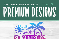 2026 St. Augustine Beach svg - Saint Augustine Florida Trip Product Image 3