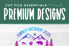 2025 Yellowstone Grand Teton svg - National Park Family Trip Product Image 3